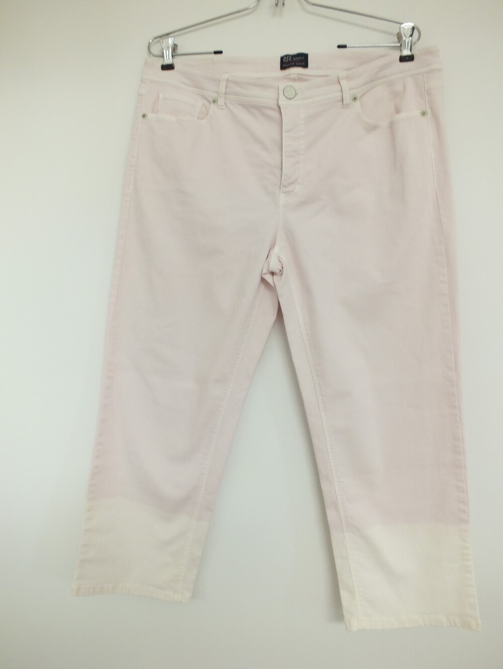 RAFFAELLO ROSSI | Premium Denim | Leyle 6/8 Pastel Pink